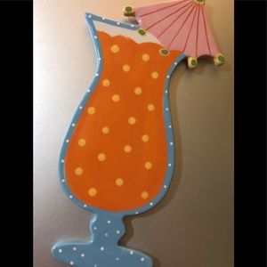 Tropical drink large coton color attachment